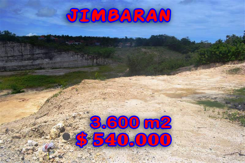Property for sale in Jimbaran land