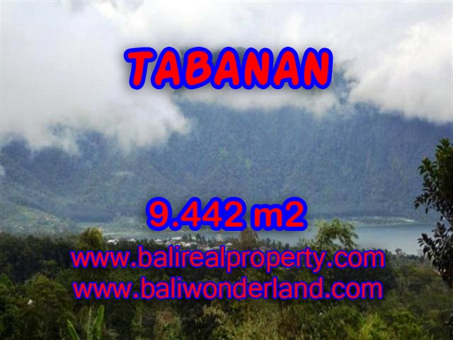 Magnificent Land for sale in Tabanan Bali, Mountain and lake view in TABANAN BEDUGUL - TJTB081