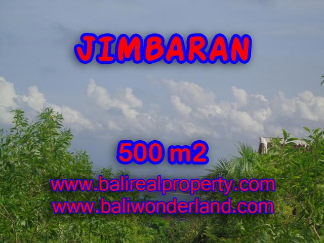 Land for sale in Jimbaran, Stunning view in Jimbaran Ungasan Bali – TJJI059