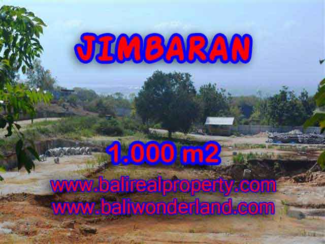 Land in Bali for sale, astounding view in Jimbaran Bali – TJJI073