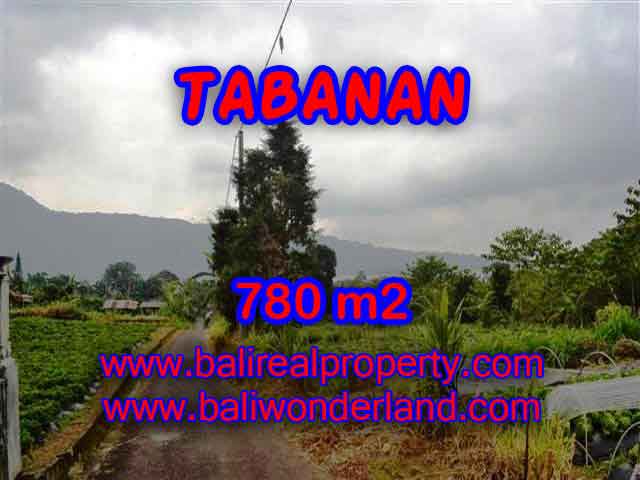 Outstanding Property in Bali for sale, land in Tabanan for sale – TJTB100
