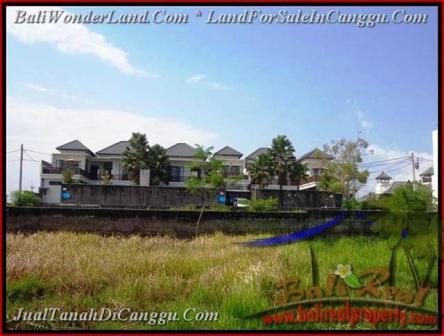 FOR SALE Magnificent LAND IN Canggu Batu Bolong TJCG160