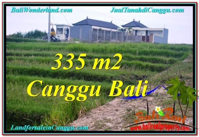 FOR SALE Magnificent 335 m2 LAND IN CANGGU TJCG204