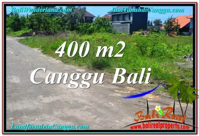 LAND FOR SALE IN Canggu Brawa BALI TJCG202