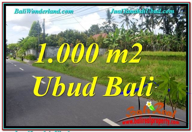 Magnificent LAND FOR SALE IN UBUD TJUB649