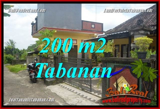 FOR SALE Affordable 200 m2 LAND IN Tabanan Penebel BALI TJTB359