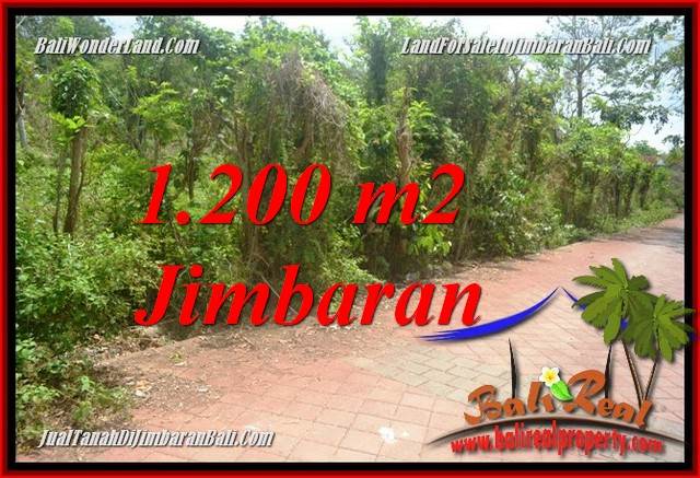 Magnificent 1,200 m2 LAND IN JIMBARAN ULUWATU BALI FOR SALE TJJI128A