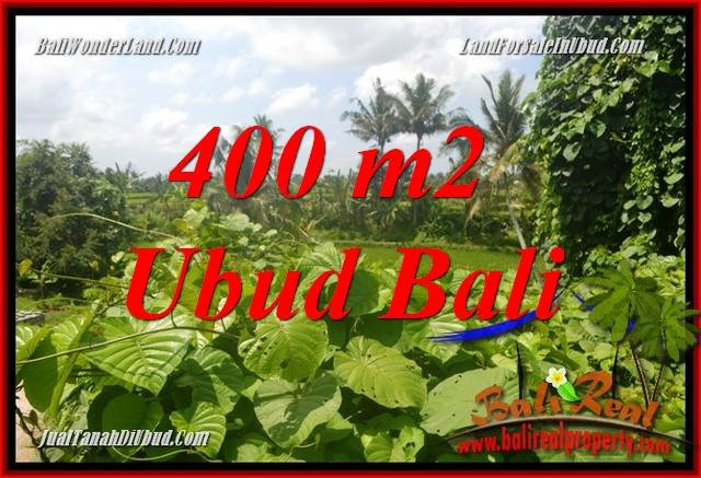 FOR sale Magnificent Property Land in Ubud TJUB684