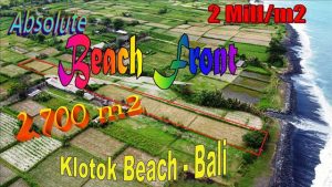 Ex0tic LAND IN KLUNGKUNG BALI FOR SALE TJB2002