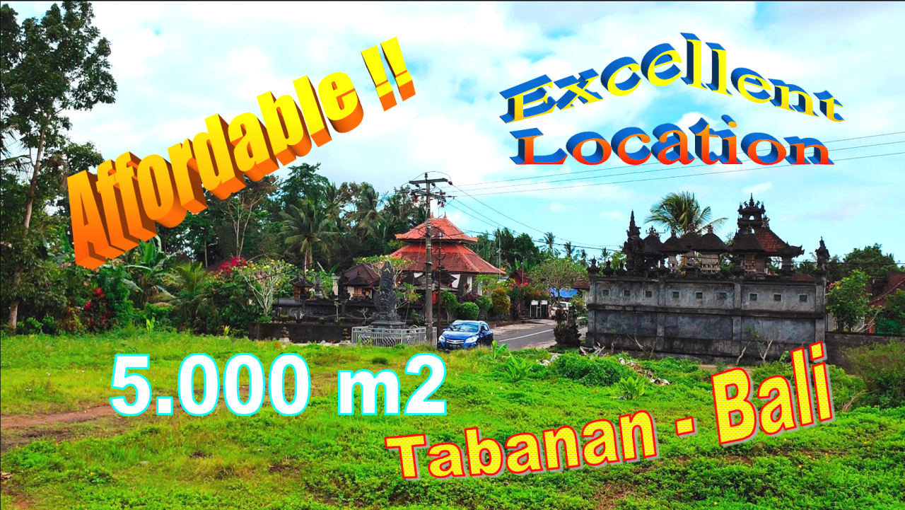 Magnificent PROPERTY LAND IN Selemadeg Timur BALI FOR SALE TJTB683