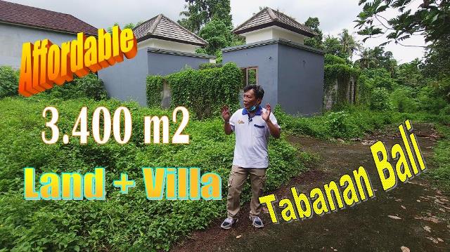FOR SALE Magnificent LAND IN TABANAN BALI TJTB692