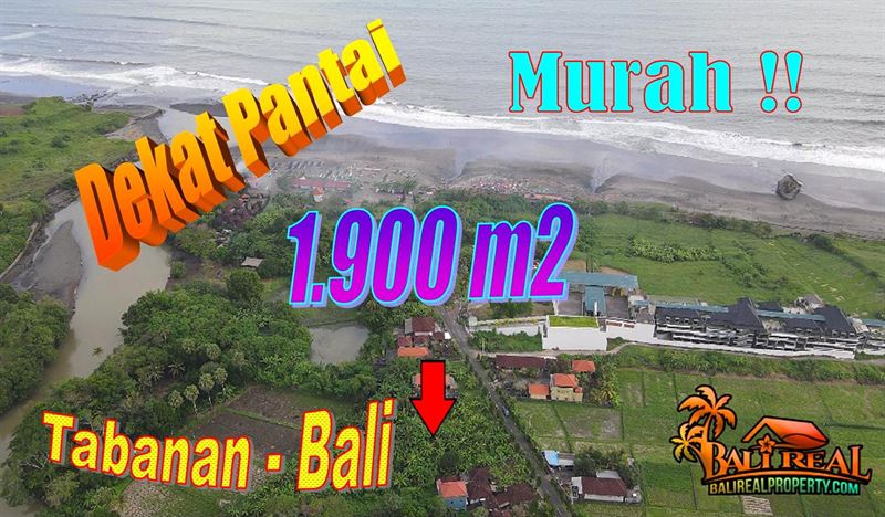 Exotic Sudimara Tabanan BALI 1,900 m2 LAND FOR SALE TJTB745