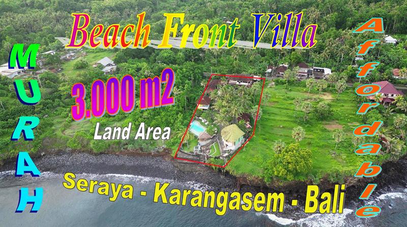 Beautiful Karangasem BALI 3,000 m2 LAND FOR SALE #2403VJ
