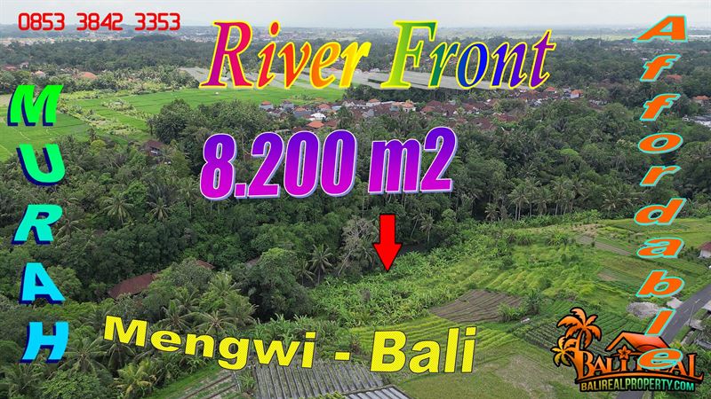 Beautiful PROPERTY 8,200 m2 LAND IN Mengwi BALI FOR SALE TJB2042